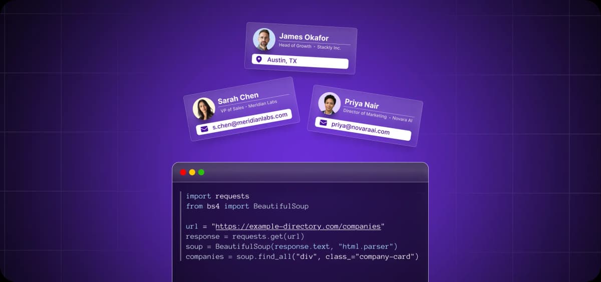 How to automate web scraping for leads and growth