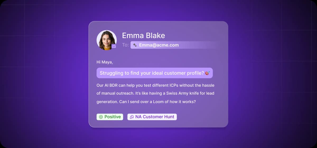 Post-event email examples and templates