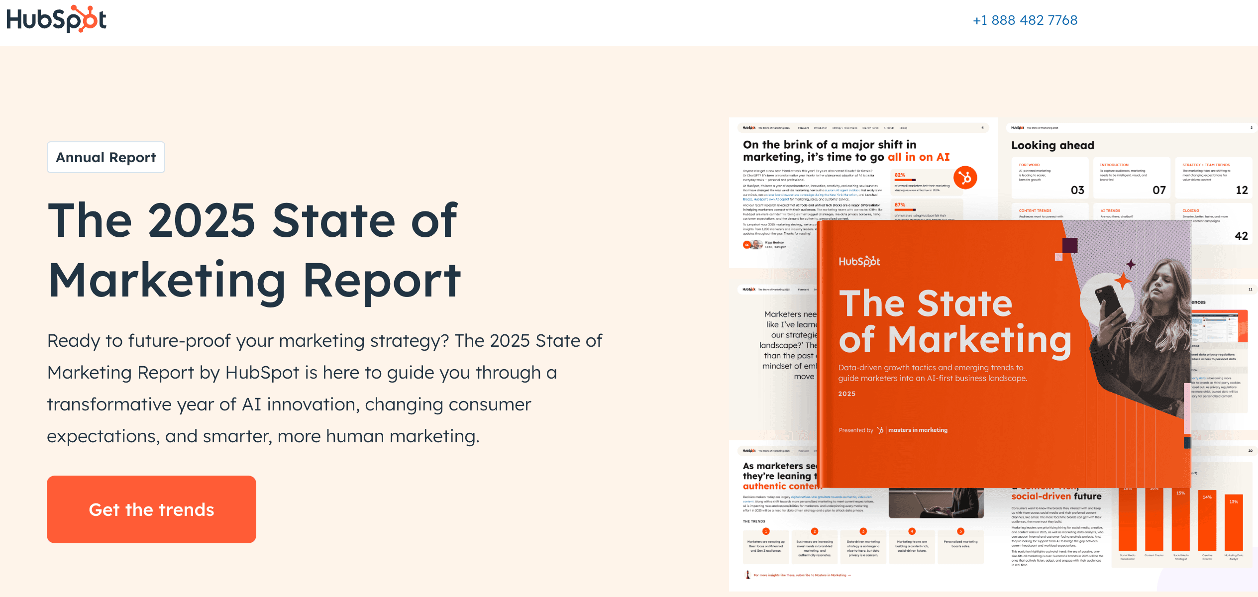 HubSpot Report