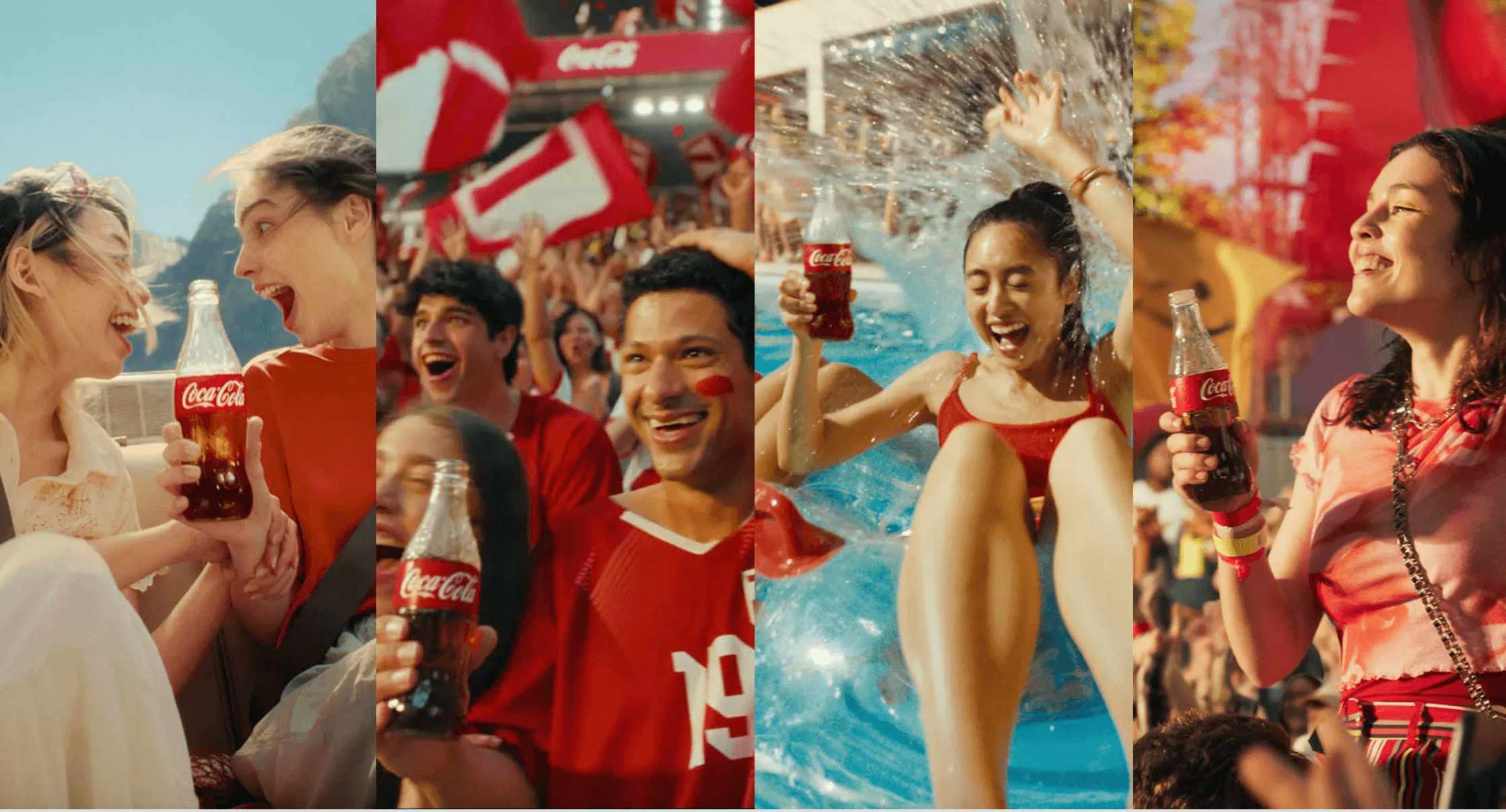 Coca Cola Ad Campaign