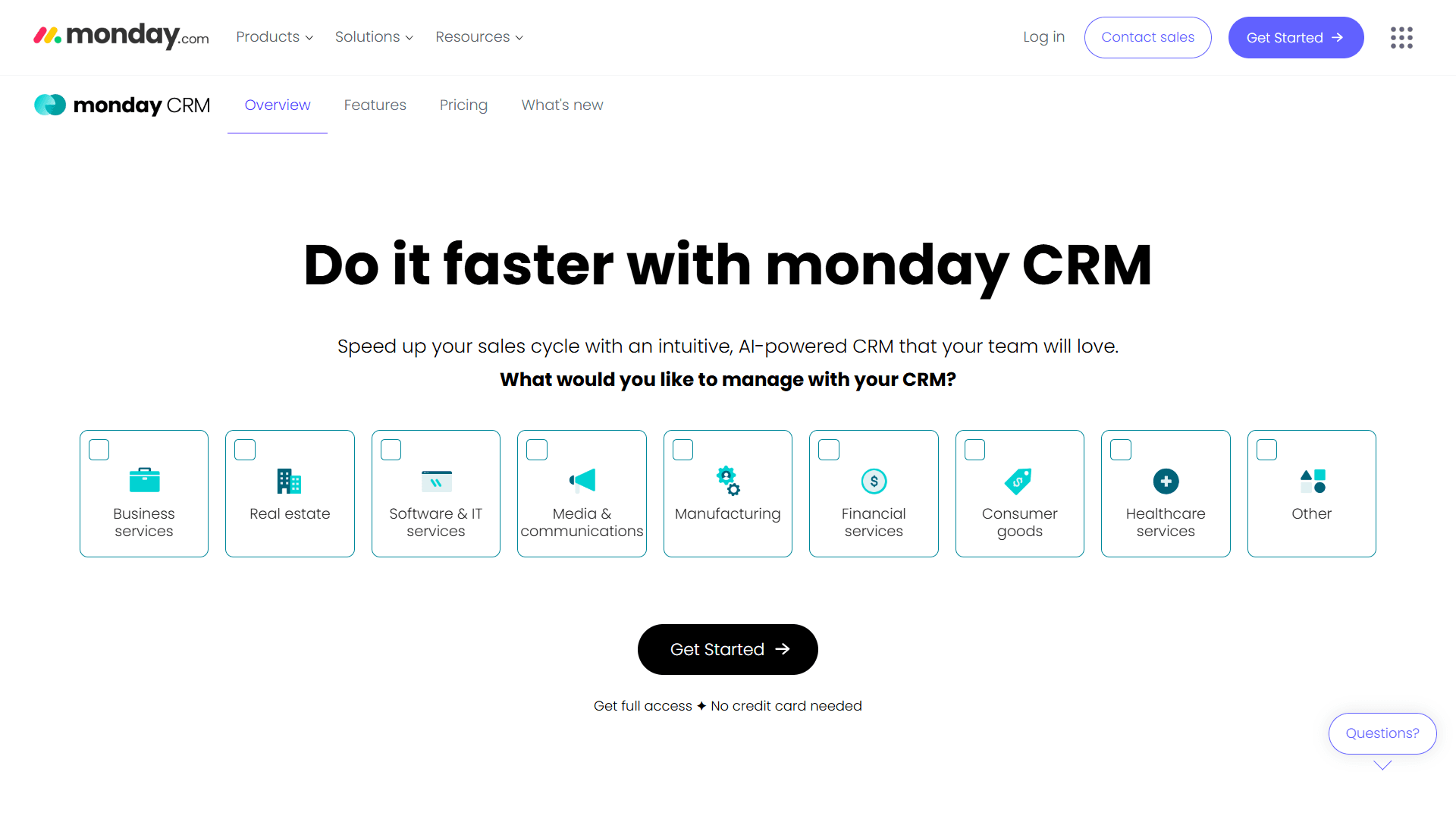 Monday CRM