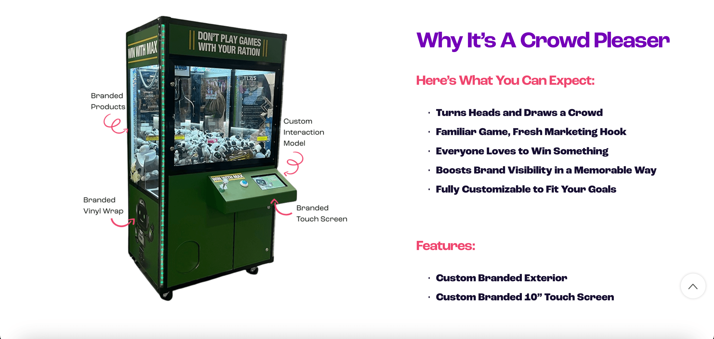 Claw Machine Trade Show Labs