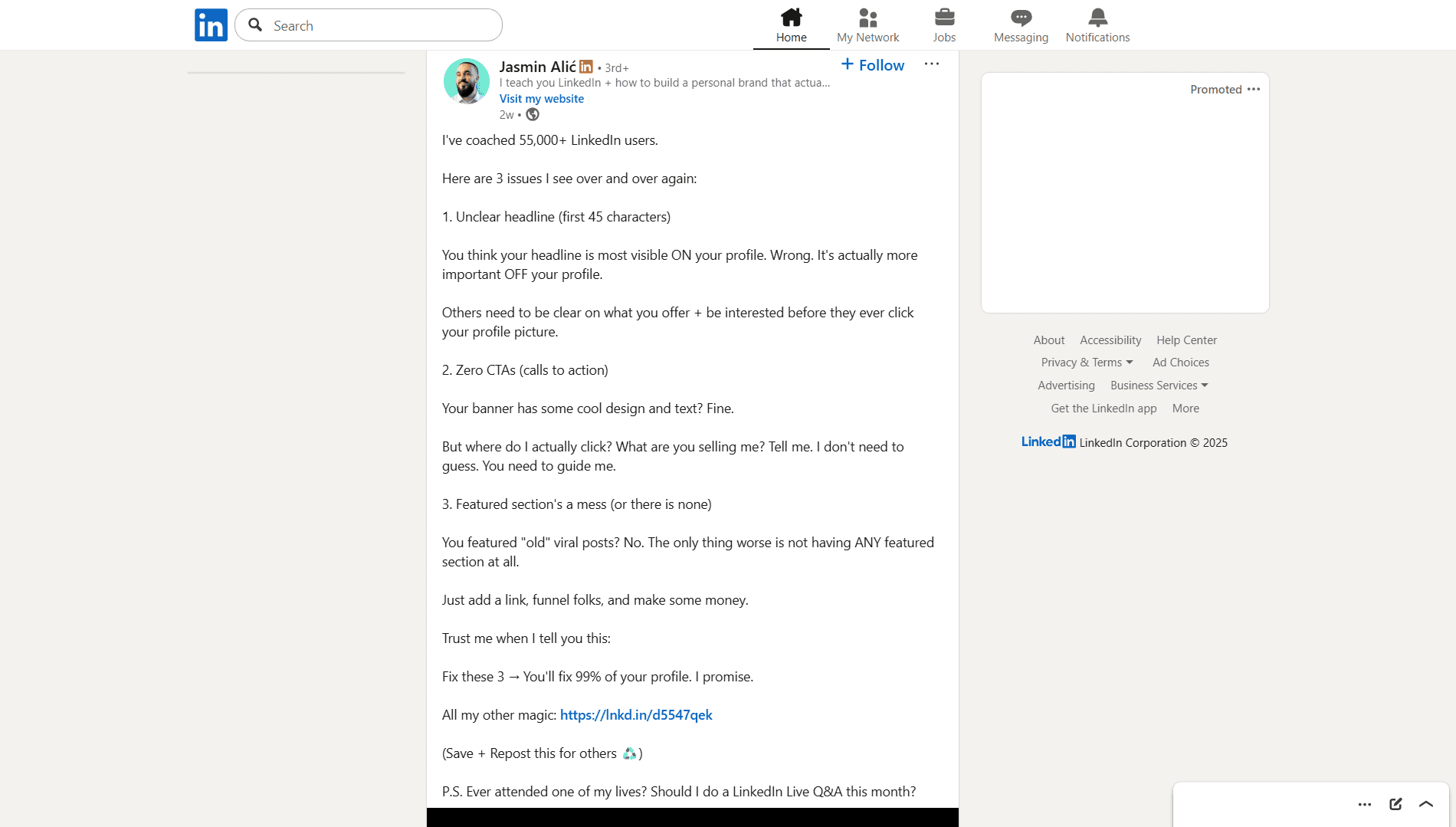 Jasmin Alic Screenshot