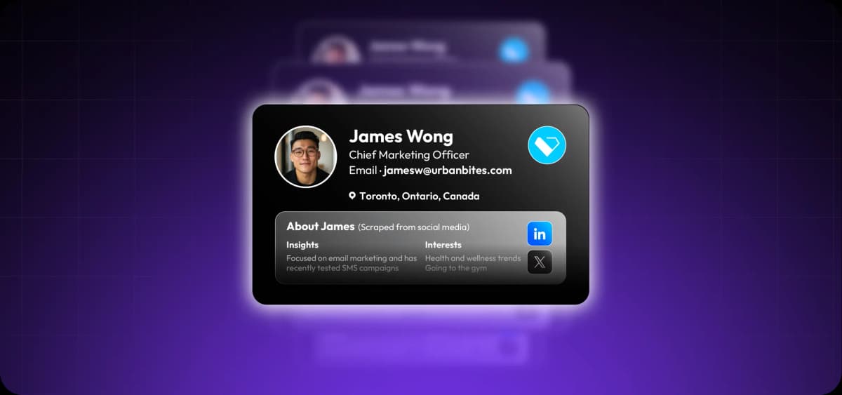 How to automate CRM data enrichment like a pro