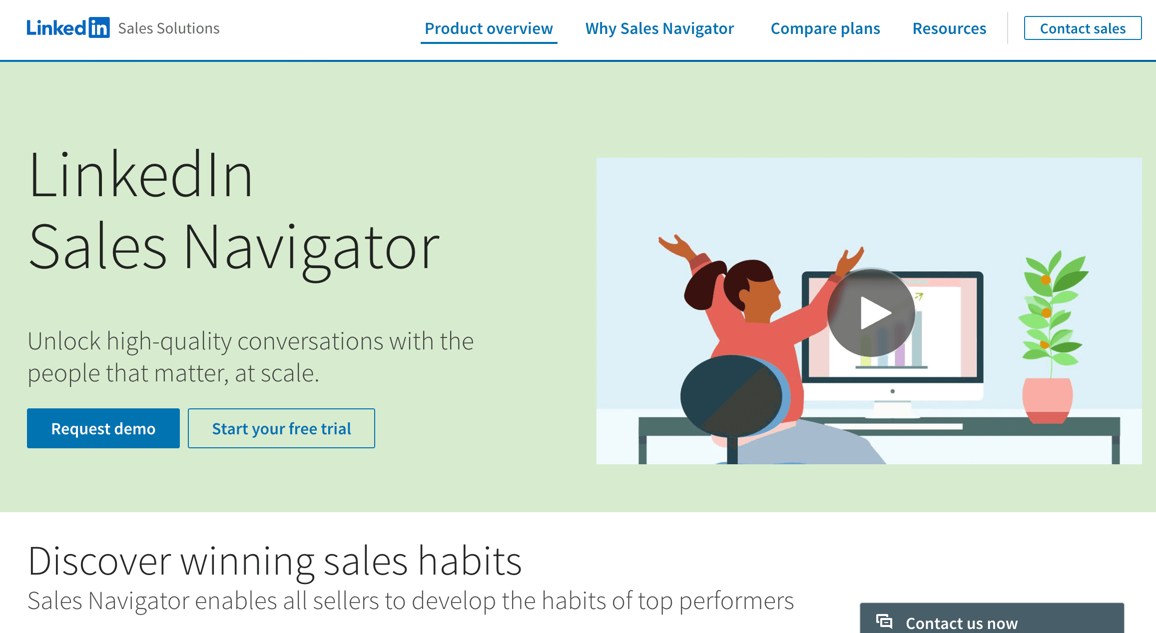 LinkedIn Sales Navigator