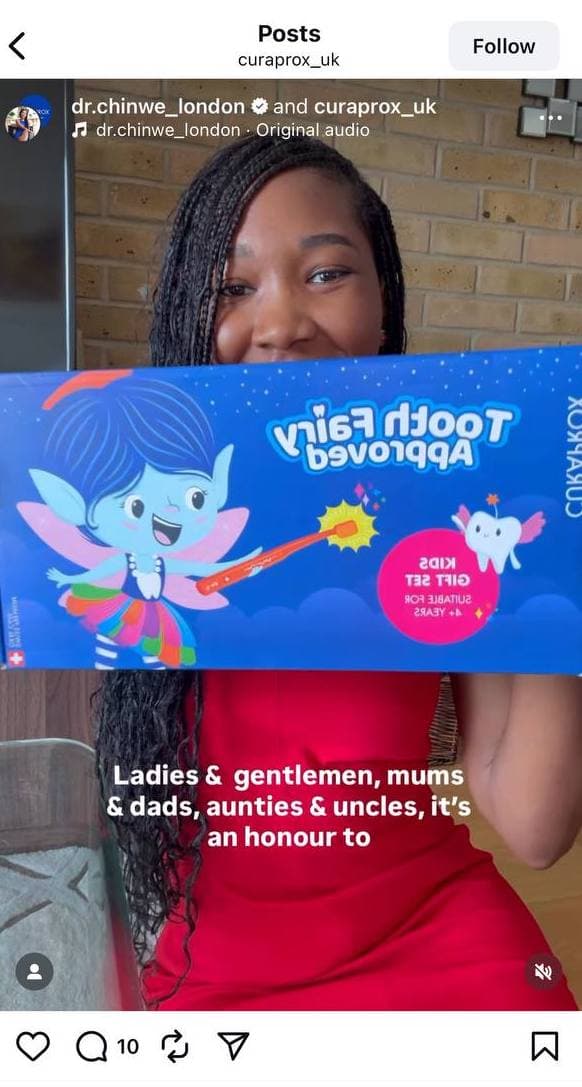 Social Media Marketing Curaprox