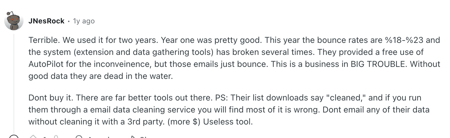 Seamless Reddit Review