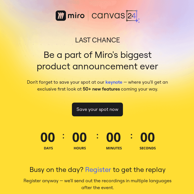Miro Email