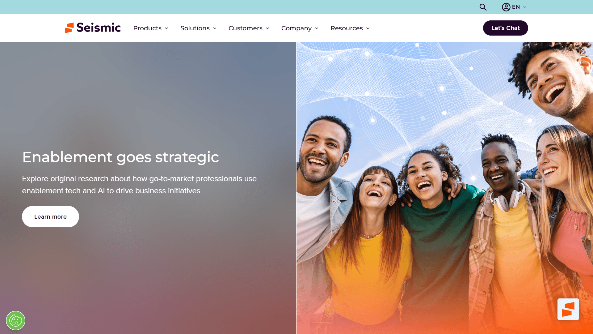 Homepage: Seismic