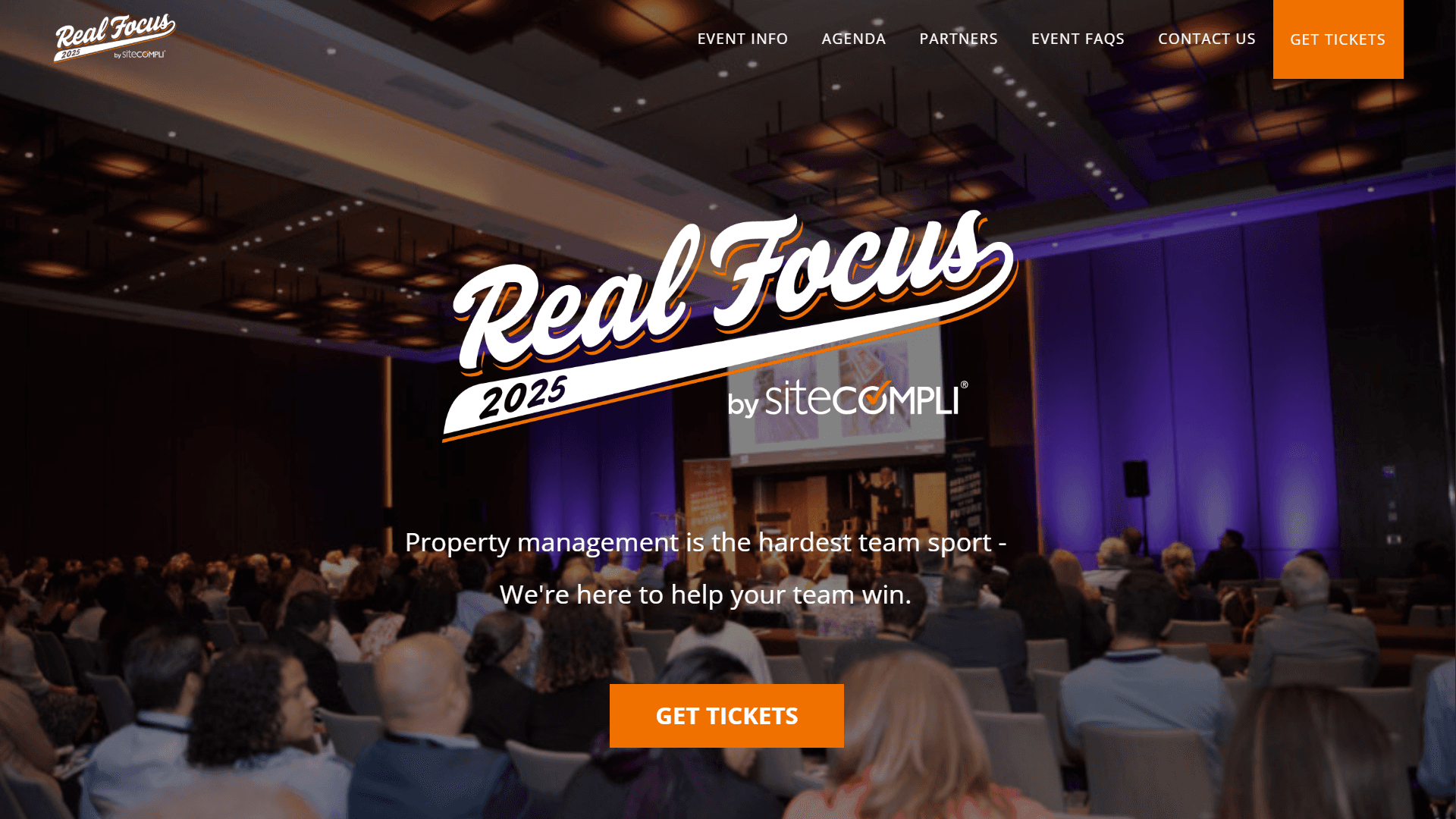 Local Business Event Example: RealFocus