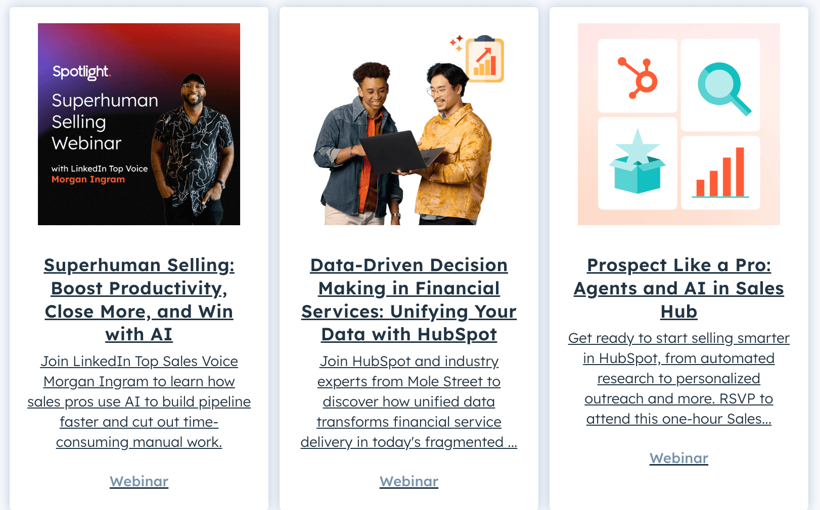 HubSpot Demand Gen Webinar