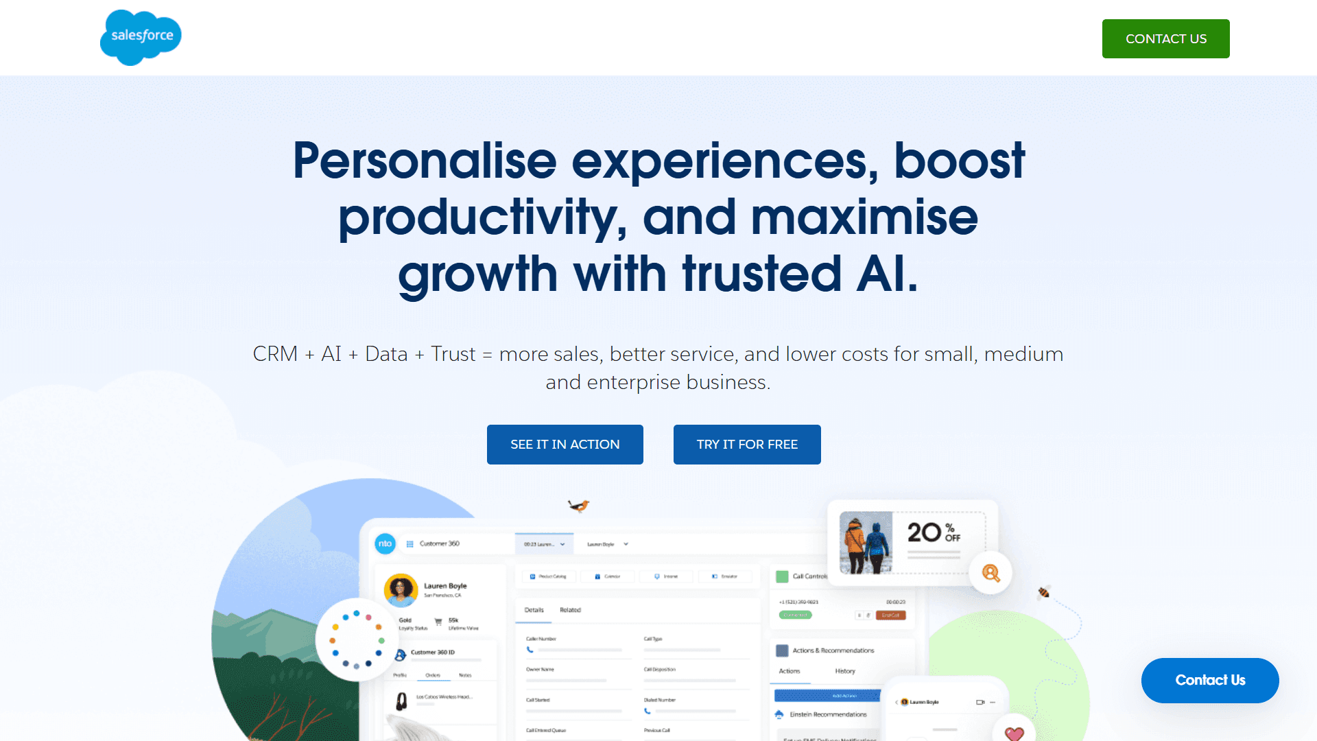 3. Salesforce