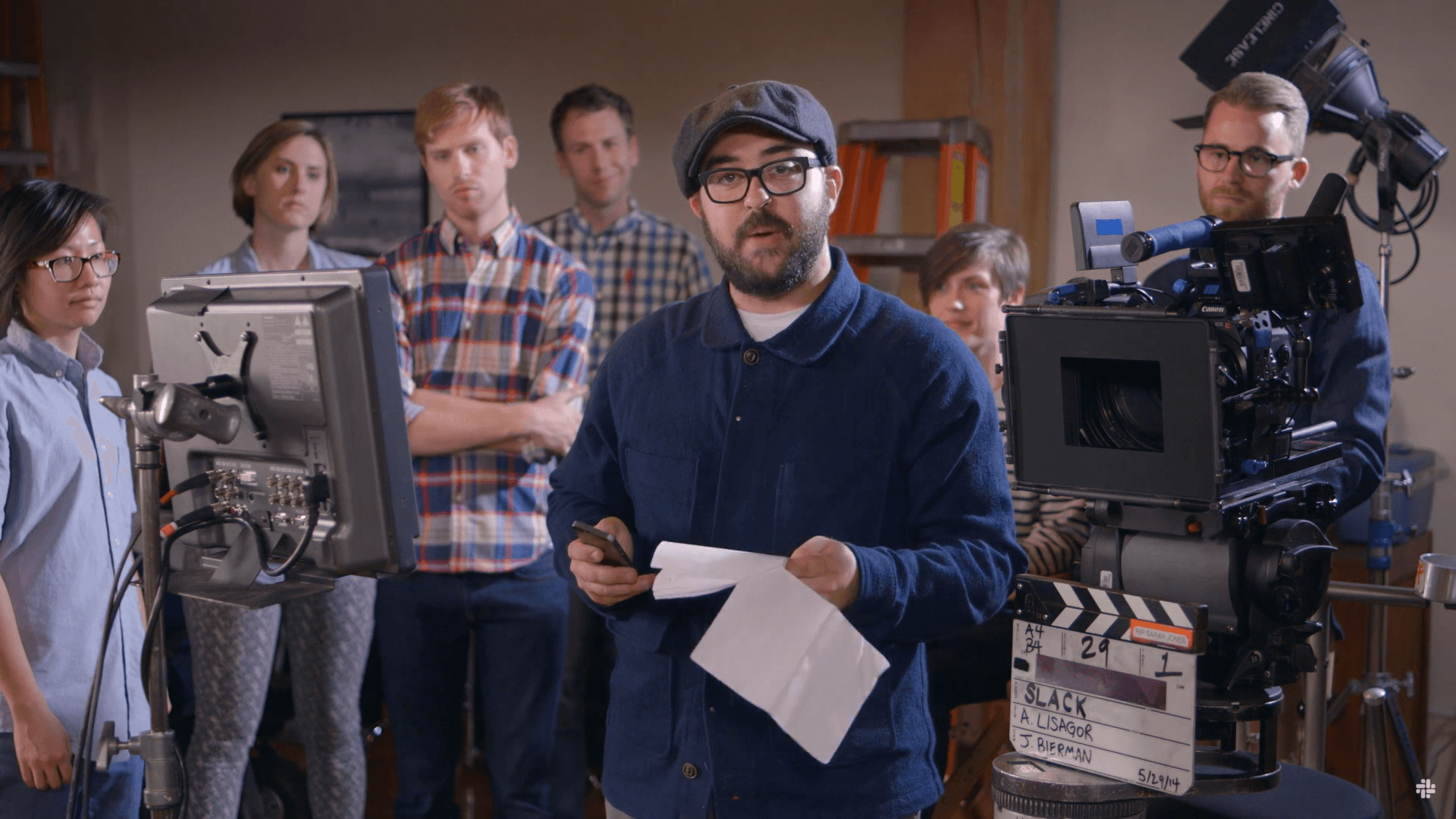 Slack Video Example B2B Marketing