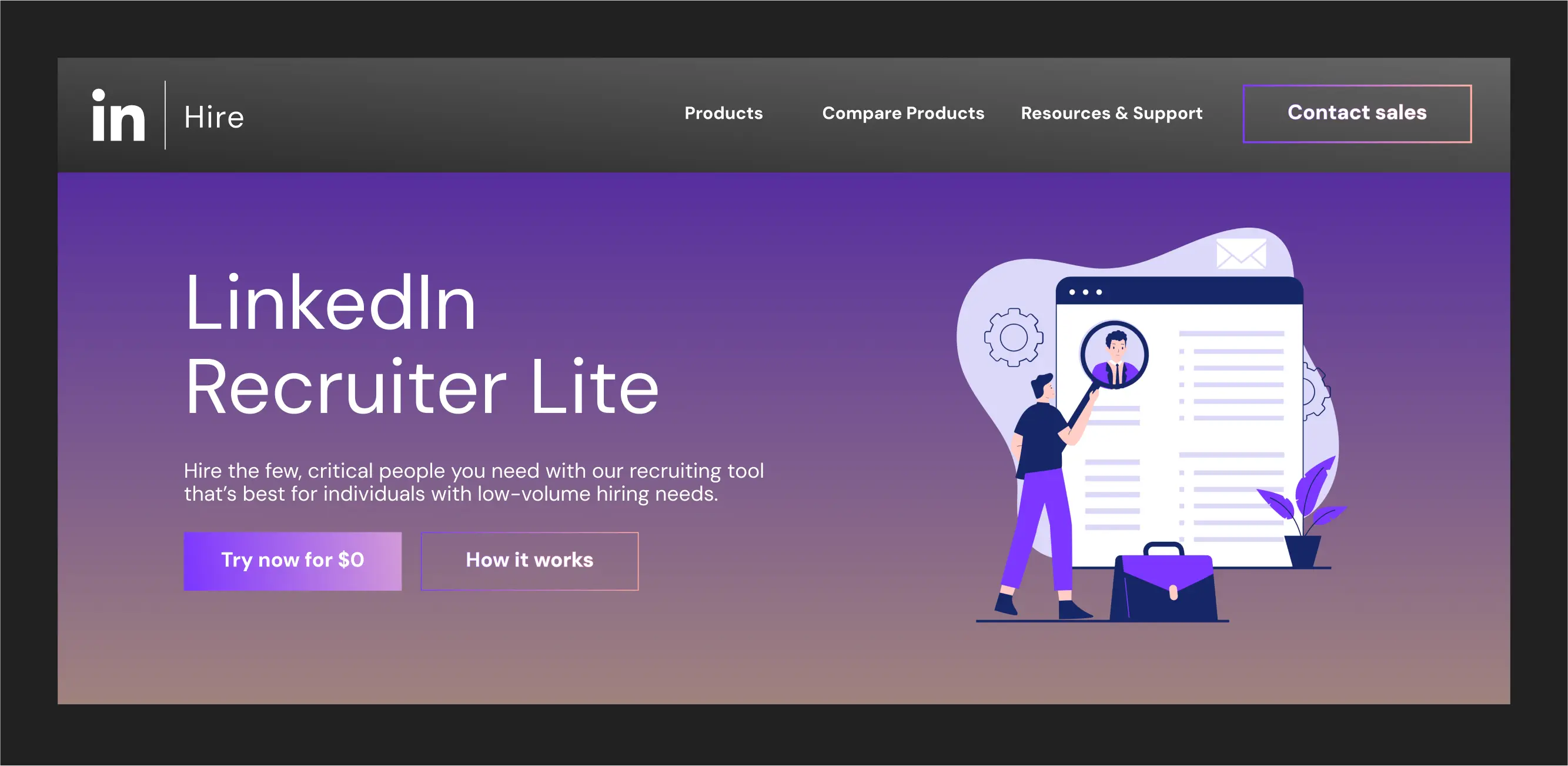 LinkedIn Recruiter Lite