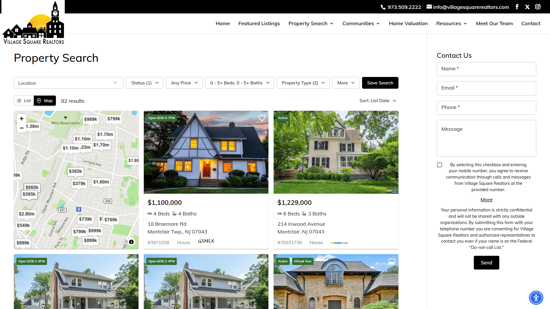 Real Estate Contact Form