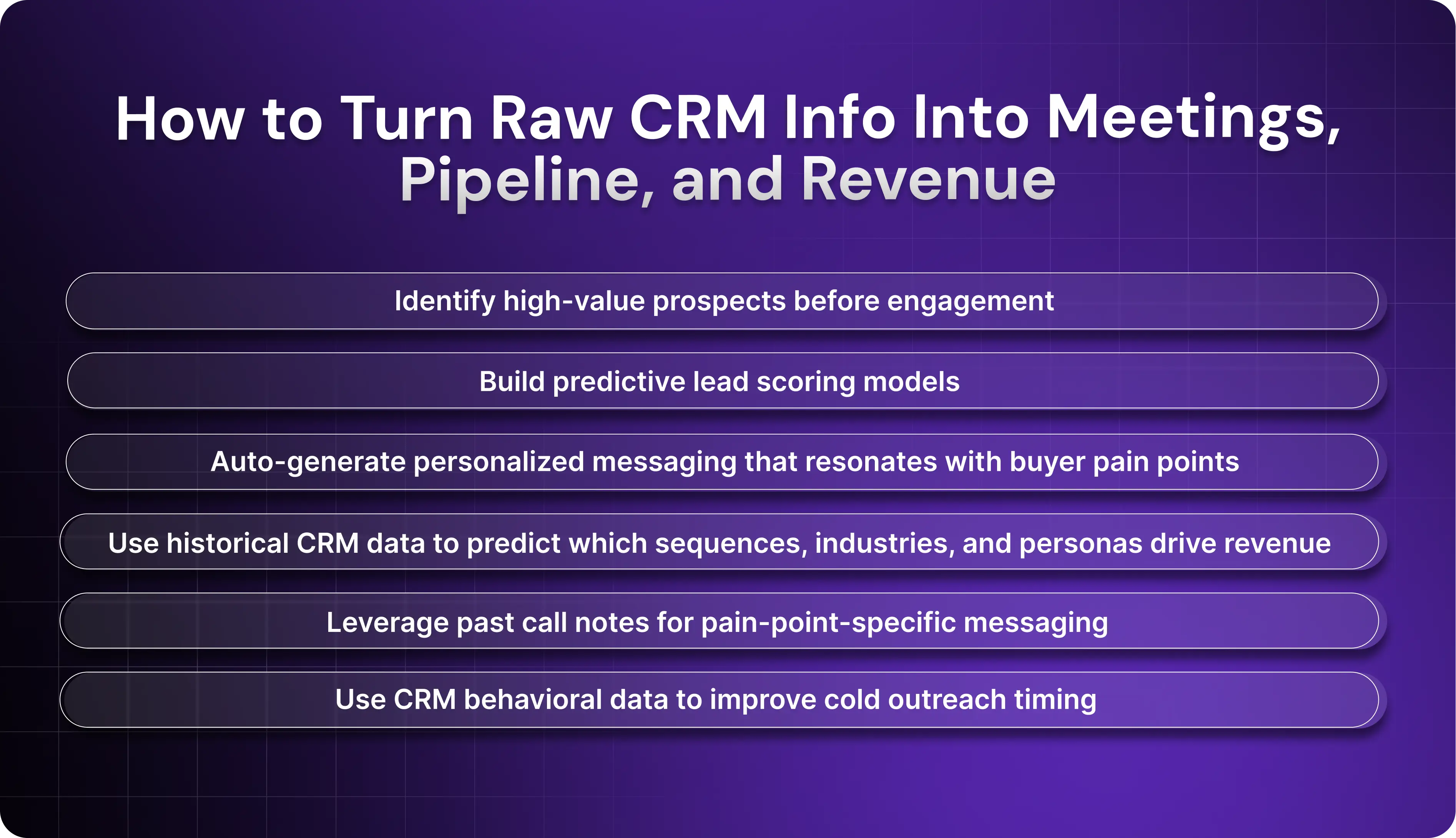 How CRM Data Powers Outbound Sales (Cover)