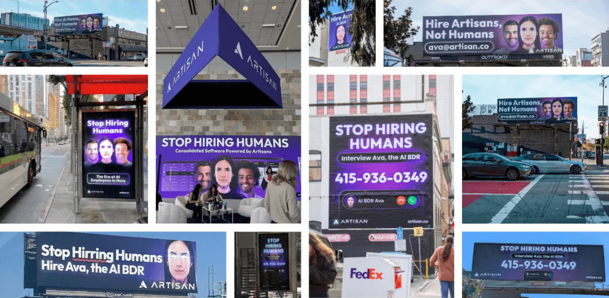Stop Hiring Humans Campaign