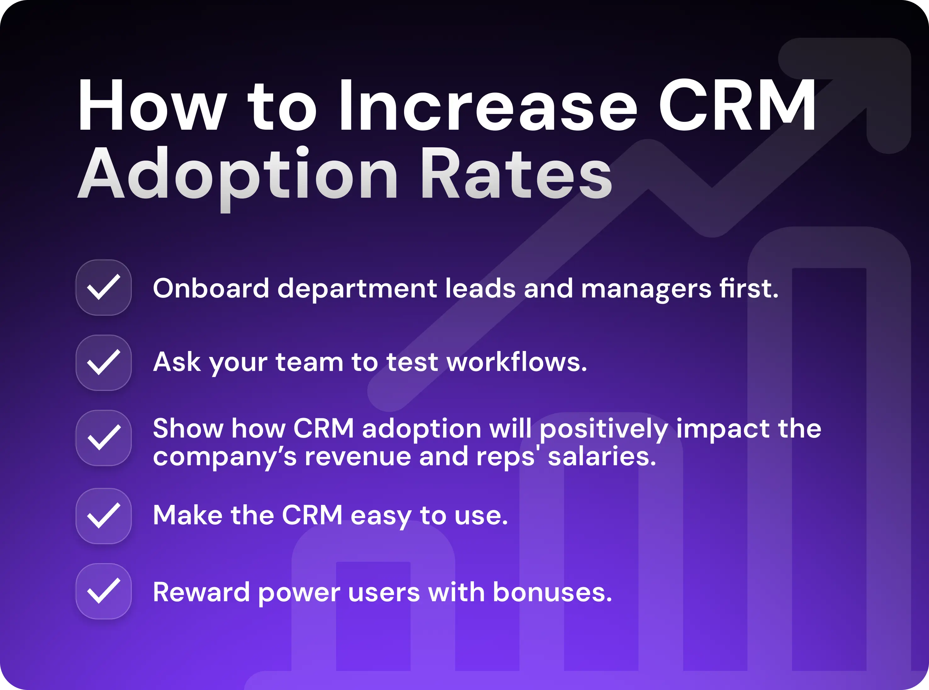 How to Increase CRM Adoption Rates