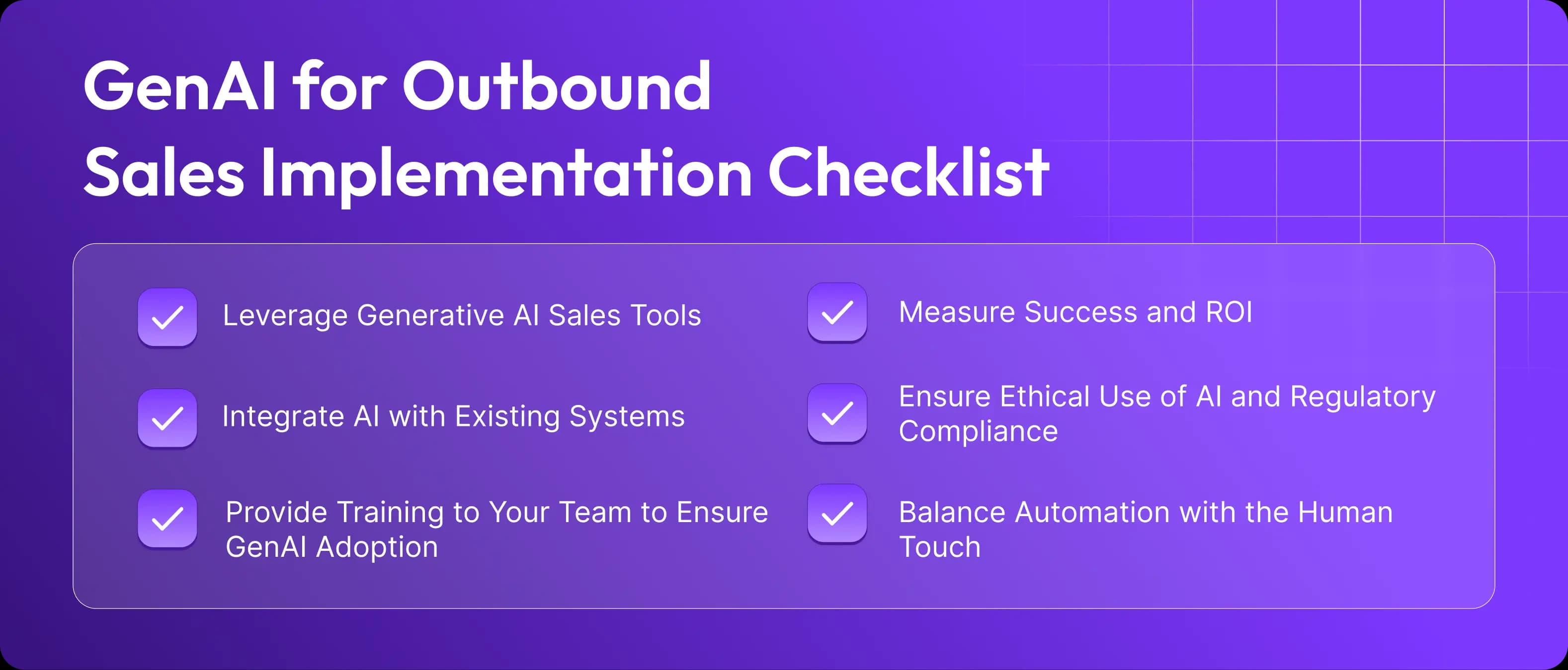 6 Practical Ways to Use Generative AI for Sales Growth
